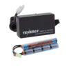 Tenergy Combo 9.6V 1600mAh Butterfly Mini NiMH Battery Pack + 8.4V-9.6V NiMH Smart Charger 2 61LXLkUTeDL