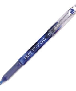 Pilot Precise P-700 Gel Ink Rolling Ball Pens, Fine Point, Blue Ink, 6 Pens 6 61LXx2a1j L