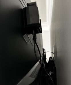 ReliaMount for Apple TV – Mount Compatible with All Apple TV Generations (Including All Apple TV 4K Models) Black Apple TV Mount 31 61LY2qKLEeL