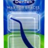 DenTek Wax for Braces, 2 count 41 61LYHXzOroL