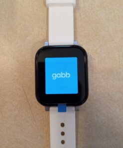 GABB Watch 3 Smart Watch for Kids - GPS Tracker, Safe Cell Phone, Talk/Text Ability, Parental Controls, No Social Media, SOS Button, Ages 6+, 30 Activation Fee Silver 29 61LYcIeIonL