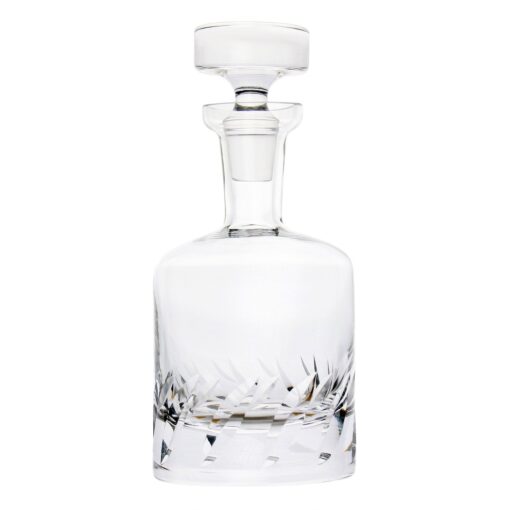 Ravenscroft Crystal Beveled Blade Decanter