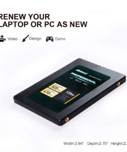 INLAND Professional 120GB SSD 3D NAND SATA III 6Gb/s 2.5" 7mm Internal Solid State Drive (120GB) 24 61LYr6ugOhL