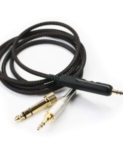 NewFantasia Replacement Audio Upgrade Cable Compatible with Bose QuietComfort 15, QC15 Headphones 1.5meters/4.9feet 1.5m 10 61LZJNmcifL