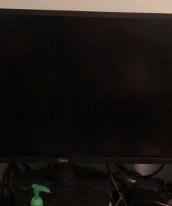 Dell SE2722HX Monitor - 27 inch FHD (1920 x 1080) 16:9 Ratio with Comfortview (TUV-Certified), 75Hz Refresh Rate, 16.7 Million Colors, Anti-Glare Screen with 3H Hardness - Black 27 Inches 35 61LZZtpkbLL