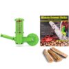 The Mingo Marker Firewood Measuring Tool - Chainsaw Firewood Marking Tool With Marking Wheels - Log Paint Marker -Firewood Measuring Tool For Chainsaw - Logging Tools (Mingo Marker With 16" Wheel) Mingo Marker With 16" Wheel