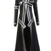 Ya-cos Men's Kirito Cosplay Costume Battle Suit Black X-Small 28 61La8uJ6oLL