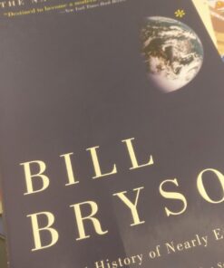 A Short History of Nearly Everything 7 61LaRd3e5wL