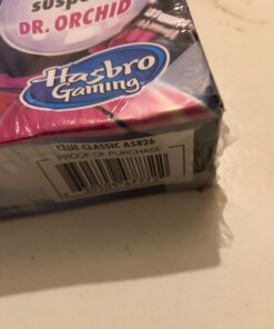 Hasbro Gaming Clue Game Classic Clue 60 61LanseArXL