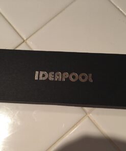 IDEAPOOL Genuine Rosewood Ballpoint Pen Writing Set - Extra 2 Black Ink Refills - Fancy Nice Gift Wooden Pen Set for Signature Executive Business Journaling 62 61LasSwJPnL