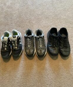 Lock Laces - Elastic No Tie Shoe Laces (Pack of 3) One Size Fits All, for Kids and Adults, Elastic No Tie Shoe Laces Black-white-gray 20 61LaxMIFHTL