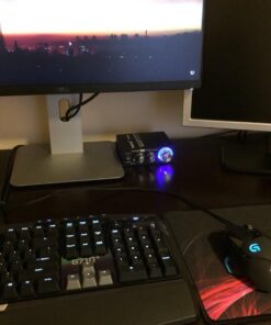 Kinter K2020A+ Limited Edition Original Tripath TA2020-020 Class-T Hi-Fi Audio Mini Amplifier with 12V 5A Power Supply Black 79 61Lb9XTDCfL