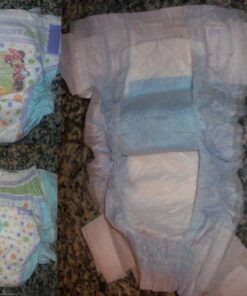 HUGGIES OverNites Diapers, Size 4 (22-37 lb), Overnight Diapers, 56 Count OLD Big Pack 13 61LbD0vFmUL