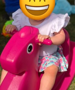 Little Tikes Rocking Horse Magenta Small 32 61LbVHyjgL