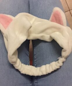 ETUDE My Beauty Tool Lovely Etti Hair Band | A Cute and Lovely Tool To Keep Away Your Hair | Hair Band for Cleansing & Sleeping 36 61LbXiM0XL 1