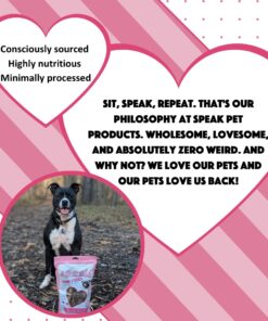 Speak Dog Treats Oink Sticks, Gluten and Grain Free Low Calorie Pork Trachea Chews for Small Breeds, Perfect Alternative for Rawhide, 8 Ounces 13 61Lc7FaCVkL