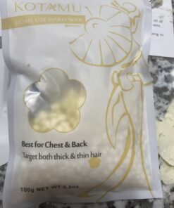 KOTAMU Digital Wax Warmer Kit for Hair Removal At Home for Women Sensitive Skin Brazilian Facial Hair Body with 4 Formulas Hard Wax Beads Target Different Type of Hair Blush 30 61LcF reTWL