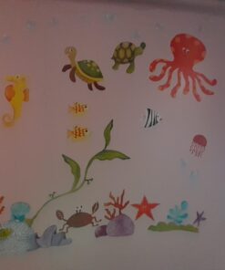 RoomMates RMK1851SCS Adventures Under The Sea Peel and Stick Wall Decals 42 61LdAtHZEuL