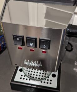 Gaggia RI9380/46 Classic Evo Pro, Small, Brushed Stainless Steel 38 61LdQhk75KL