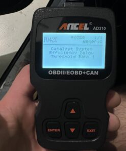 ANCEL AD310 Classic Enhanced Universal OBD II Scanner Car Engine Fault Code Reader CAN Diagnostic Scan Tool-Black 47 61LdRwAoNAL