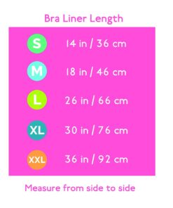 More of Me to Love Bra Liner: (Pack of 3), Beige Large 10 61LdppqM7IL