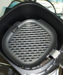 Philips Kitchen Appliances, Black Philips HD9910/21 Fry/Grill Pan, 14.9 By 23 Cm 19 61Ldtf41FWL