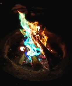 Mystical Fire Flame Colorant Vibrant Long-Lasting Pulsating Flame Color Changer for Indoor or Outdoor Use 0.882 oz Packets 12 Pack 45 61LeX72OD0L