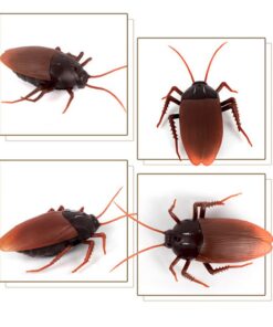 Alternative view of Giveme5 Infrared Remote Control Mock Big Fake Cockroach RC Toy Prank Insects Joke Scary Trick Bugs for Party