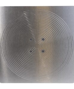 MARSHALLTOWN Masonry Hawk, 13Inch Magnesium Blade, Straight Wood Handle, Made In the USA, Perfect addition to any drywall tools,5206W 5 61Len9yhD4L