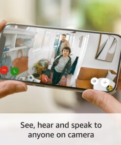 Ring Indoor Cam (2nd Gen) | latest generation, 2023 release | 1080p HD Video & Color Night Vision, Two-Way Talk, and Manual Audio & Video Privacy Cover | White 1 Camera Device only 19 61LetrddWOL 1