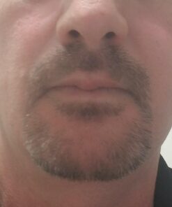 My Perfect Goatee® Shaving Template - Create a Perfectly Shaped Goatee Every Time - Adjustable Reduces Shaving Time - Shape Goatee and Circle Bead (Version 1.1) 1 Count (Pack of 1) 35 61Lf6mK1XHL