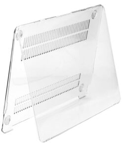 MOSISO Plastic Hard Shell Case Cover Compatible with MacBook 12 inch with Retina Display (Model A1534, Release 2017 2016 2015), Crystal Clear 47 61LfFhVUlUL