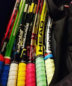 ALIEN PROS Tennis Racket Grip Tape (6 Grips) – Precut and Dry Feel Tennis Grip – Designer Tennis Overgrip Grip Tape Tennis Racket – Wrap Your Racquet for High Performance (6 Grips) 6-Pack Beats 13 61Lfi38IGXL