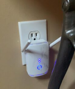 Macard WiFi Extender Booster - 2023 Release Up to 74% Faster - Broader Coverage Than Ever, Signal Booster for Home - with Ethernet Port, Made for USA 31 61LfkX0EKOL