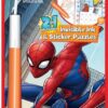 Lee Publications The Amazing Spider-Man 2in1 Invisible Ink and Stickers Puzzle 17 61LfwSN44EL