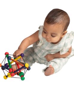 Manhattan Toy Skwish Classic Rattle and Teether Grasping Activity Toy 21 61Lg0dVkJPL