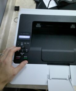 Brother HL-L6210DW Business Monochrome Laser Printer with Large Paper Capacity, Wireless and Gigabit Ethernet Networking, Low-Cost Printing, Advanced Security Features and Mobile Printing New Model: HL-L6210DW 47 61LgFjYKXHL