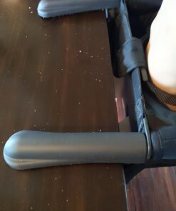 Inglesina Fast Table Chair - Award-Winning Baby High Chair for Eating & Dining - Compact, Portable & Foldable - Leaves No Scratches - for Babies 6-36 Months & 1-3 Year Old Toddler - Black 39 61LgJYyGsCL