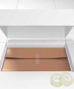 OWLKELA 12 Rolls Transparent Tape Refills, Clear Tape, All-Purpose Transparent Glossy Tape for Office, Home, School 19 61LguZORzFL 1