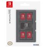 HORI Game Card Case 24 for Nintendo Switch Officially Licensed by Nintendo Black