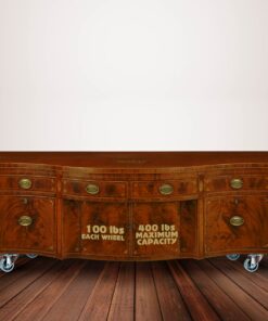 Alternative view of 4 All Steel Swivel Plate Caster Wheels Heavy Duty High-gauge Steel Gray (2" METAL SWIVEL CASTER (GRAY) - No Brake) 2" METAL SWIVEL CASTER (GRAY)