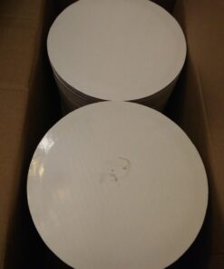 SCT Bright White Cake Circles, 10" Diameter, Paper, 100/Carton 10" 20 61LhfhpXhGL