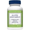 The Vitamin Shoppe Allicin 6000mcg Garlic, 650mg,Promotes Healthy Cholesterol and Overall Hearth Health, Take Once Daily (100 Tablets) 100 Count (Pack of 1) 22 61Lhx0NKfiS