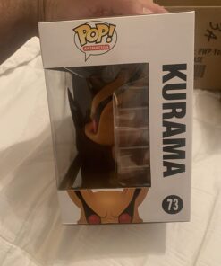 Funko POP Anime: Naruto Kurama 6" Action Figure 28 61LhzEcm79L