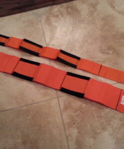 Forearm Forklift 2-Person Lifting and Moving Straps; Lift, Move and Carry Furniture, Appliances, Mattresses or Any Item up to 800 lbs. Safely and Easily Like a Pro, Orange 1-Pack Cargo Strap 30 61LiDnrUTIL