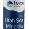 Trace Minerals | Pure Utah Sea Minerals Dietary Supplement | Naturally Concentrated Inland Seawater | Sport Electrolyte Replacement Drink | Nutritional Seasoning | Salt Alternative | 16 fl oz 45 61LicwG3VGL