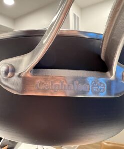 Calphalon 8-Piece Pots and Pans Set, Nonstick Kitchen Cookware with Stay-Cool Handles, Dishwasher and Metal Utensil Safe, Black Cookware Set 26 61LitRB77L