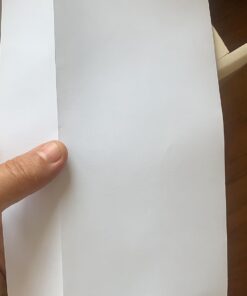 CREGEAR #10 Envelopes Self Seal Security Tinted Envelopes (110Ct) for Privacy & Business, Peel and Seal, NO Window, Letter Size 4-1/8 x 9-1/2 Inches, 24 LB, White 110 51 61Lj4z0dvHL