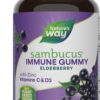 Nature’s Way Sambucus Elderberry Immune Gummies, Daily Immune Support for Kids and Adults*, with Vitamin C, Vitamin D3, Zinc, Gluten Free, Vegetarian, 60 Gummies (Packaging May Vary) 60 Count (Pack of 1) Elderberry Gummies, 60ct 11 61Lj9SXDcaL