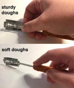 Breadtopia Bread Lame with 5 Blades & Storage Box | Premium Lame Bread Tool | Bread Lame Dough Scoring Tool | Perfect as a Sourdough Scoring Blade | Ideal Gifts for Bakers | 28 61LjuxHAQjL